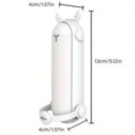 Portable Folding Handheld Fan USB Multifunctional Charging Treasure Flashlight 3-in-1 Mini Fan Random Color (Option: W13532882)